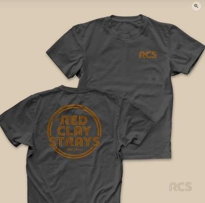 Футболка с принтом Red Clay Strays Tour Remake Подарок фанату S5XL Унисекс