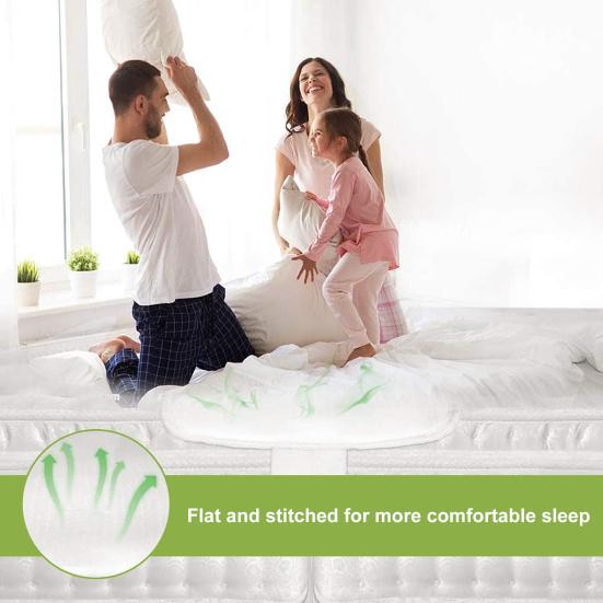 30CM Bed Bridge Twin To King Converter Kit Join Beds Seamlessly Bed Gap Filler Easy Install Adjustable Twin Mattress Connector Twin Bed Connector