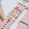 Бриллиантовый ремешок для часов, украшение из металла, подвески на запястье, модные декоративные аксессуары для ремешка для ногтей