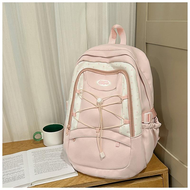 Школьный рюкзак новый, высокой ценности, свежий, сладкий, конфетного цвета, рюкзак для учеников средней школы, легкий, для путешествий