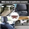 High Load-Bearing Car Headrest Hook Double Hook Automotive Seat Back Organizers  Rear Row Storage