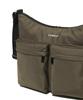 Off-White Pocket Shoulder Bag (Khaki)