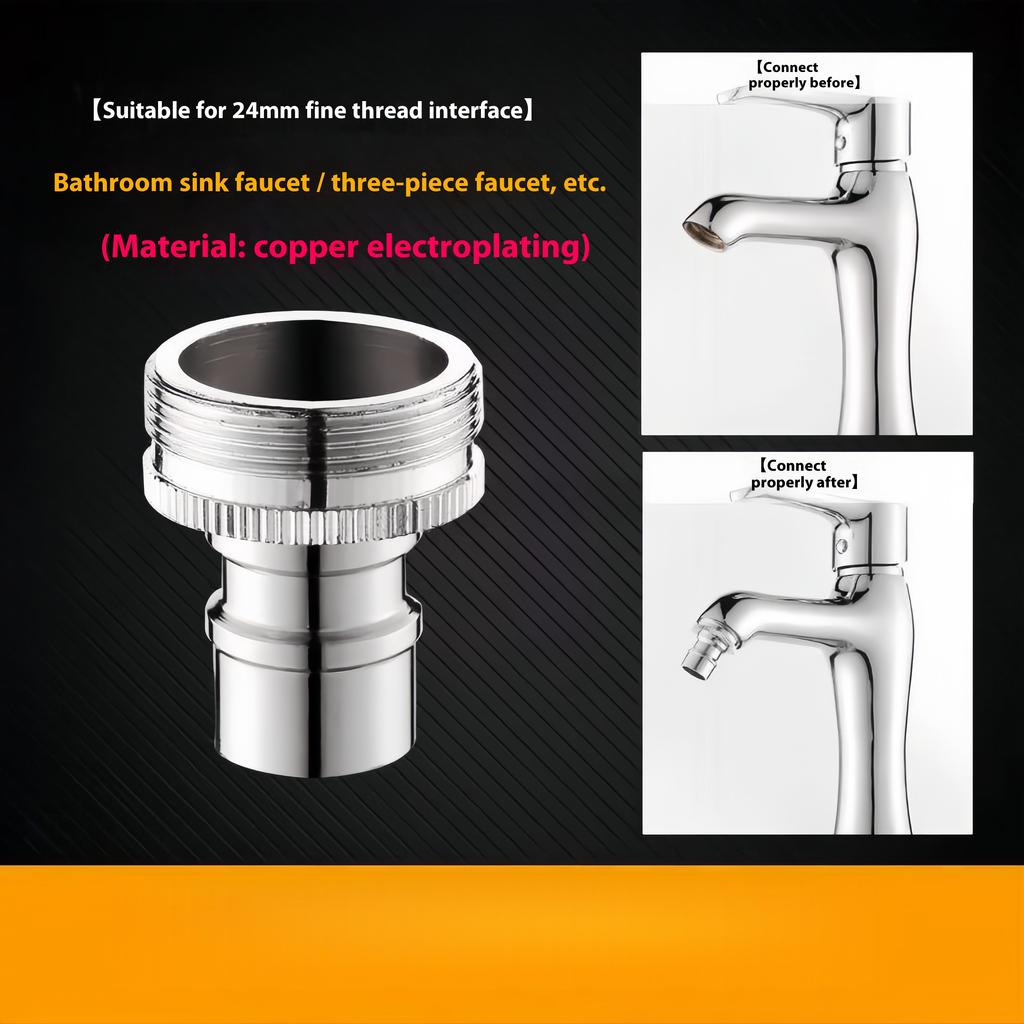 Универсальный кран для стиральной машины Кухонные переходники Латунный кран Полив Садовые инструменты Соединитель крана Переходник для шланга смесителя Фитинг для раковины