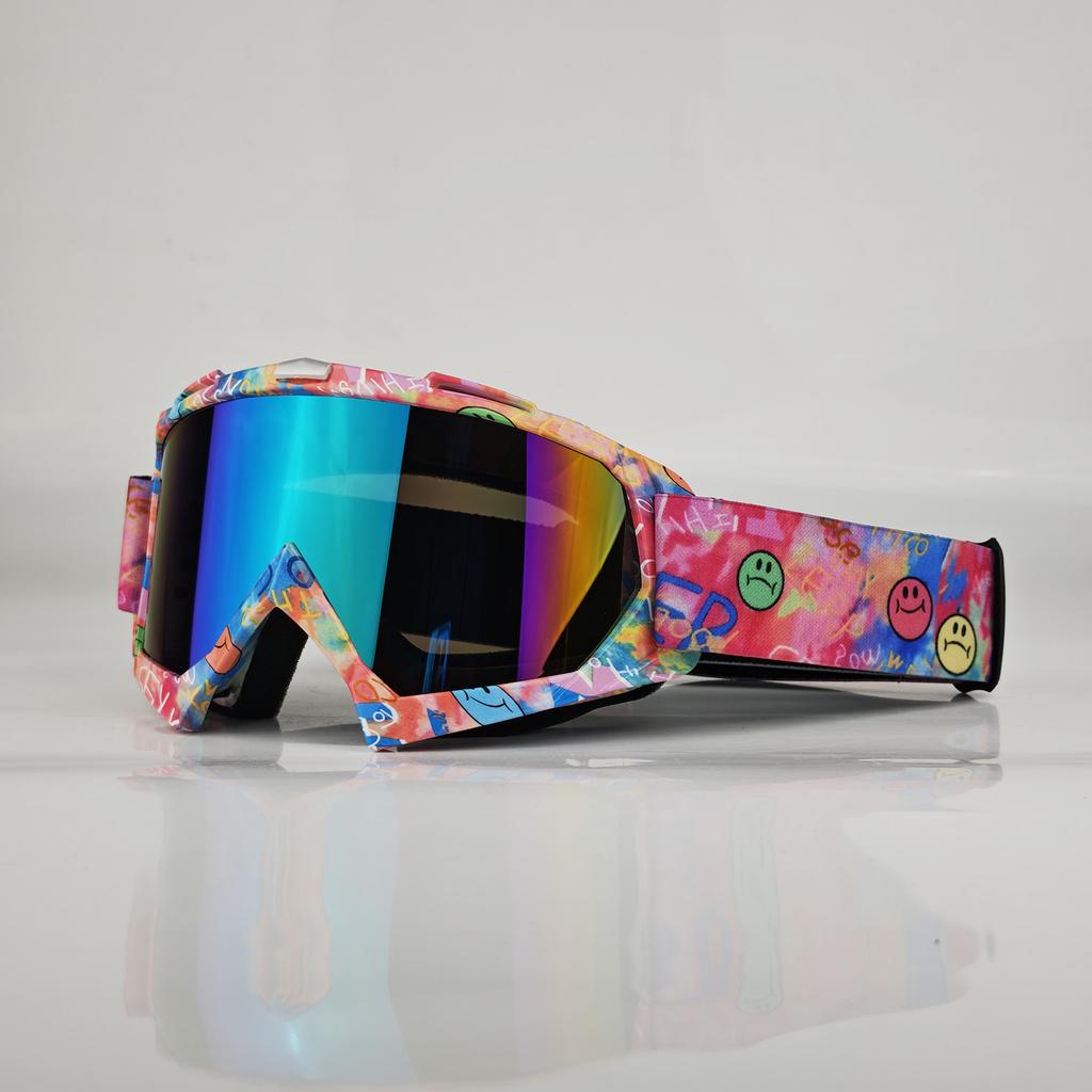 Lightweight motorcycle goggles for riding, outdoor sports, skiing, off-road skiing, and windproof eyewear