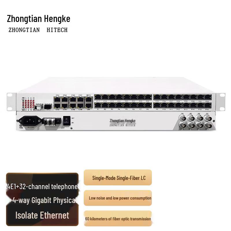 Multi-Service Fiber Optic Multiplexer
