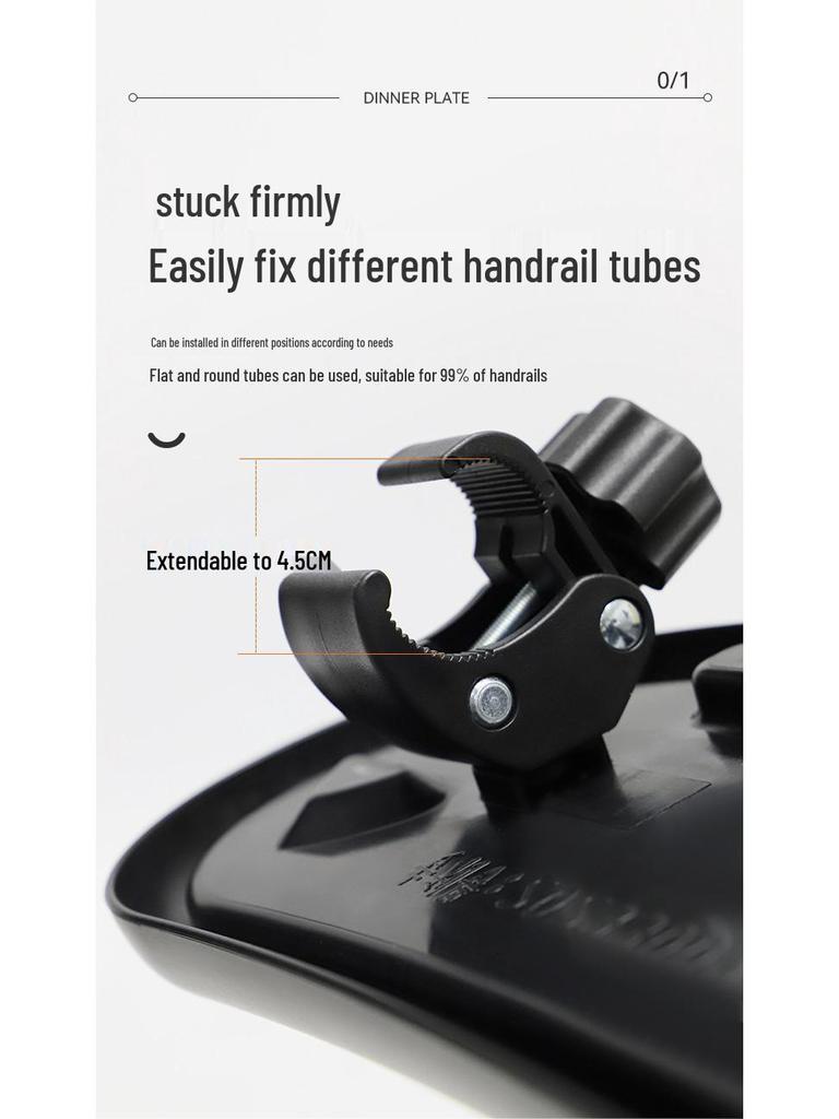 Universal Detachable Baby Stroller Tray and Dining Table Accessory