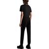 Moncler Genius Fw22 Solid Color Logo Label Cuffed Sweatpants Knitted Joggers Men Bottoms Black H20928H00003809KX999
