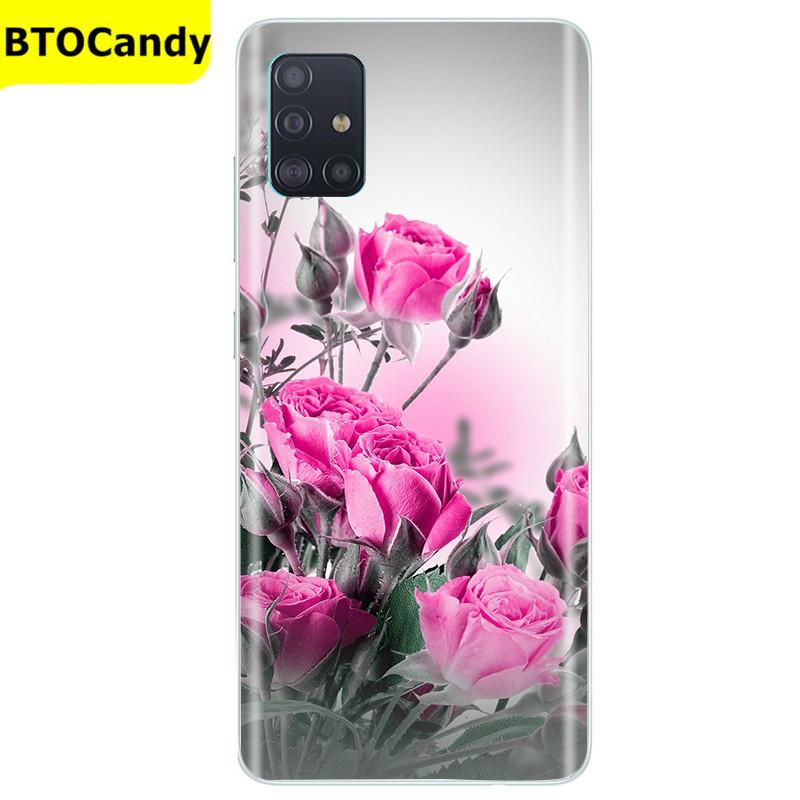 Чехол для Samsung Galaxy A51 Galaxy A71 A 71, мягкий силиконовый чехол из ТПУ для Samsung A51 SM-A515F A515 A 51, чехол для телефона Samsung A71