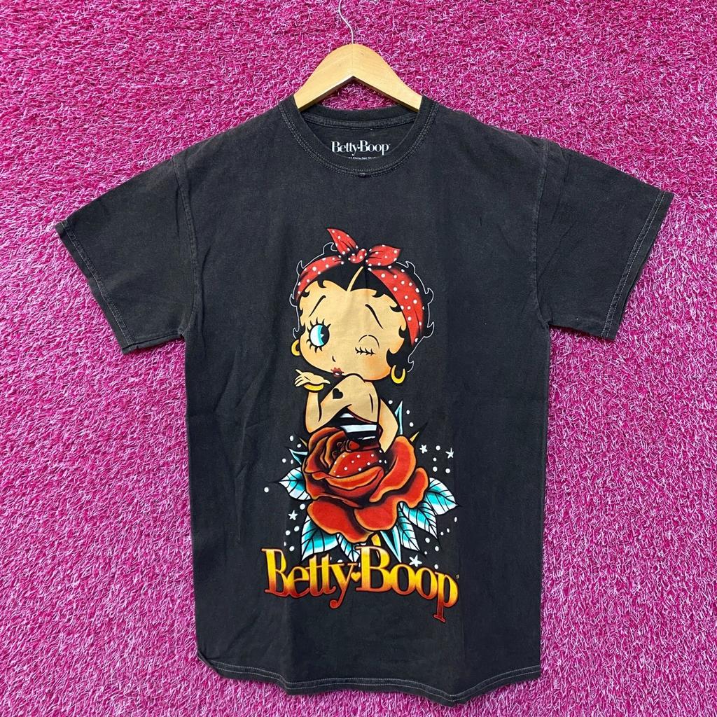 Футболка Betty Boop Dream In Rose Pin Up