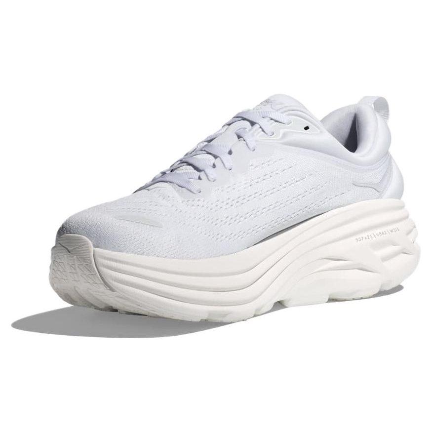 HOKA One One Bondi 8 Triple White 1123202-WWH