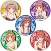Quintessential Movie Trading Can Badge "The Quintuplets" Vol.3 (BOX)