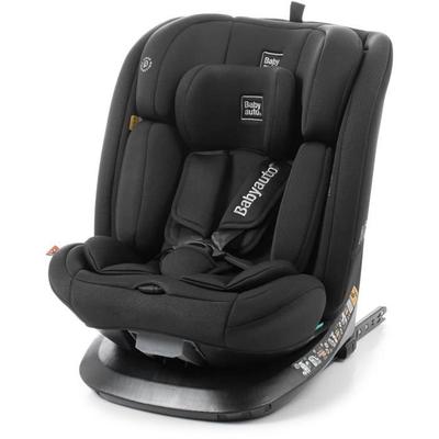 Автокресло - BABYAUTO - ACROSS - Группа 0/1/2/3 - 40 / 150 см - I-Size - Isofix - Поворотное - Наклонное - Вкладыш - Черный