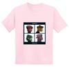 Gorillaz Rock Band Printed Summer Fashion Casual Children's Polyester T-shirt Top