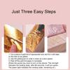 Hot Foiling Pen USB Rechargeable Foil Pen Set Quick Response 2 Heat Activated Foil Rolls Aluminum Alloy Handle for Card Making