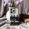 Поп-рок C-Клетка Электронный Слон Чехол для телефона Для iPhone17,16,15,14,13,12,11 Plus,Pro Max Черный Конфетный серебристый чехол для телефона