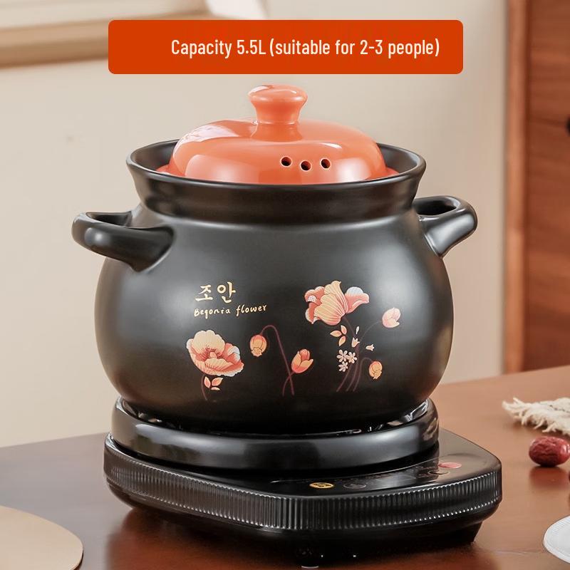 Handoon Automatic Ceramic Electric Stew Pot