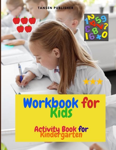 Книга Workbook for Kids : Activity Book for Kindergarten