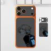 Милая однотонная наклейка-скин M-Michael Kaiser для iPhone17 Pro Max, задняя пленка, чехол-обертка, защита от царапин, прочная наклейка