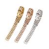 Small Shop: 6mm, 8mm, 10mm, 12mm, 14mm, 16mm Stainless Steel Watch Band Strap, Ceramic Watch Band, Women's Rose Gold Mesh Belt Bracelet (B Rose Gold,