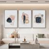 Geometry Abstract Shape Poster Nordic Canvas Print Minimalist Art Painting Contemporary Gallery Wall Picture Modern Home Decor