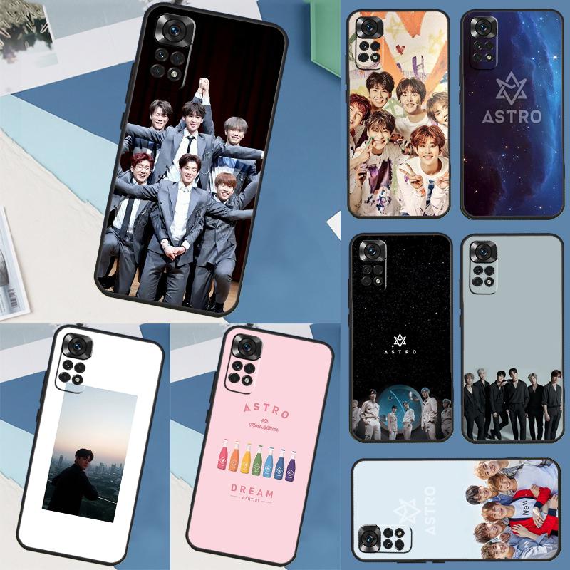 Астро Kpop Чехол Для Xiaomi Redmi Note 12 11 10 9 8 Pro 12S 11S 10S 9S 8T 10A 10C 9A 9C 9T 12C Обложка
