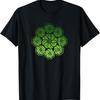 Peyote Cactus Symbol Mandala Lophophora Williamsii Desert T-Shirt