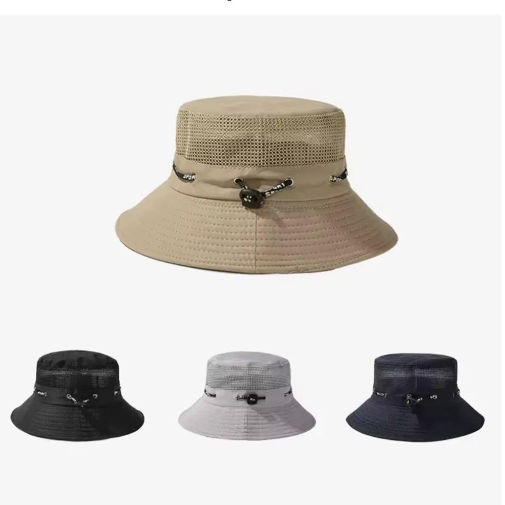 UV Protect Sun Hat Breathable Bucket Hat Fisherman Hat Summer Outdoor Traveling Fishing Hiking