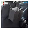 Foldable Car Trash Trash Can with Storage Large Car Interior Accessory Fekey&JF Can, Hanging, Waterproof, Leakproof, Bag, Capacity, (Small)