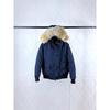 Canada Down Jacket Goose Chilliwack Bomber Jacket Women's Short White Duck Down Jacket