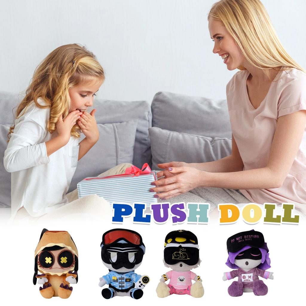 Плюшевая кукла, Игрушка в подарок, Мультфильм, Детская тряпичная кукла, Детская подарочная подушка