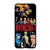 Чехол для телефона для iPhone 17 16 15 Plus Huawei P30 P20 Lite Redmi Note 14 12 11 13 Pro Max OPPO A60 A80 A40 A18 A38 A54 Постер I-Invincibles Коллаж Чехол