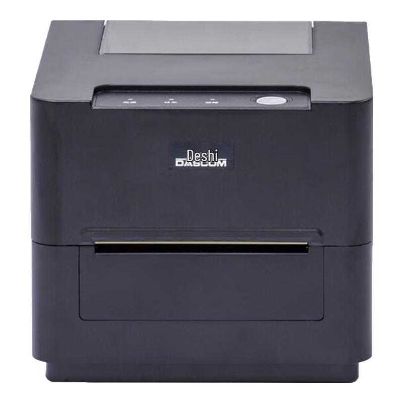 Dascom DL-206 Thermal/Thermal Transfer Label Printer CN plug (adapter included)