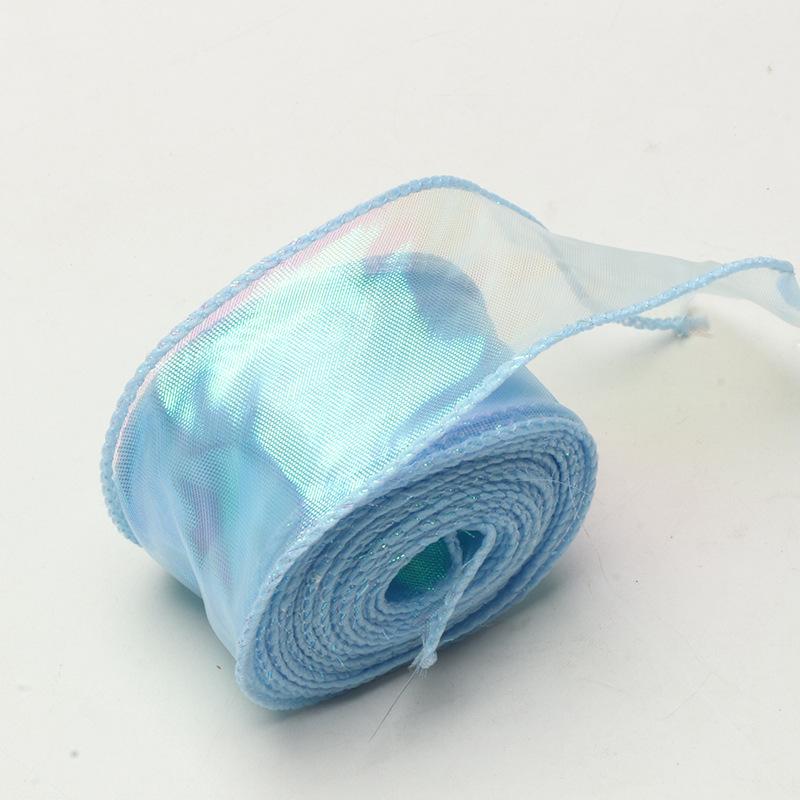 Пряжа без сердечника, лента «рыбий хвост», лента, упаковочный материал для цветов, букет «симфония», лента, тесьма из материала