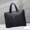 Large-capacity Cowhide Casual Single-shoulder Bag Waterproof and High-end Briefcase for Men
