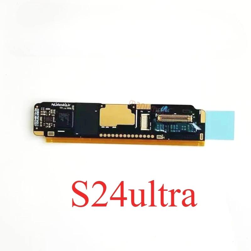 5pcs LCD Touch Screen Image Flex Cable Flex For Samsung Galaxy S23FE S24FE S24 FE LCD Flex Bonding Phone Repair