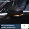 Zeekr 9X Rearview Mirror Protection: Anti-collision, Anti-scratch, and Rain Eyebrow.