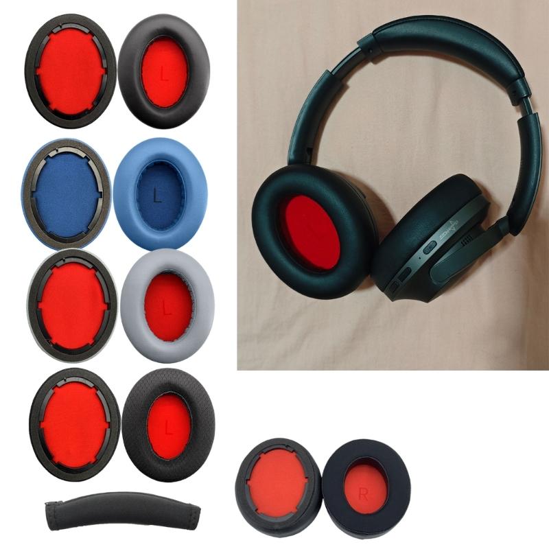 Ear Cushions Earpads Headband For SonoFlow HQ51 HC905 HQ30 Multiple Models Soft And Durability For Long Use