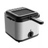 Household Electric Fryer Large Capacity Chicken Chops French Fries Fryer Snack Fryer Integrated