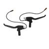 1Pair Waterproof Interface Electric Bike Brake Levers Brake Handles  Electric Bicycle Accessories