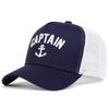Net Baseball Stitching Embroidered Mate/Captain First Neutral Gender Women  Men For 2Pcs/Set Caps Spring And Summer Outdoor Adjustable Casual Hats