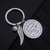 Father’S Day Gifts Keychain Dad Portable Stylish from Son Daughter Children Keyring