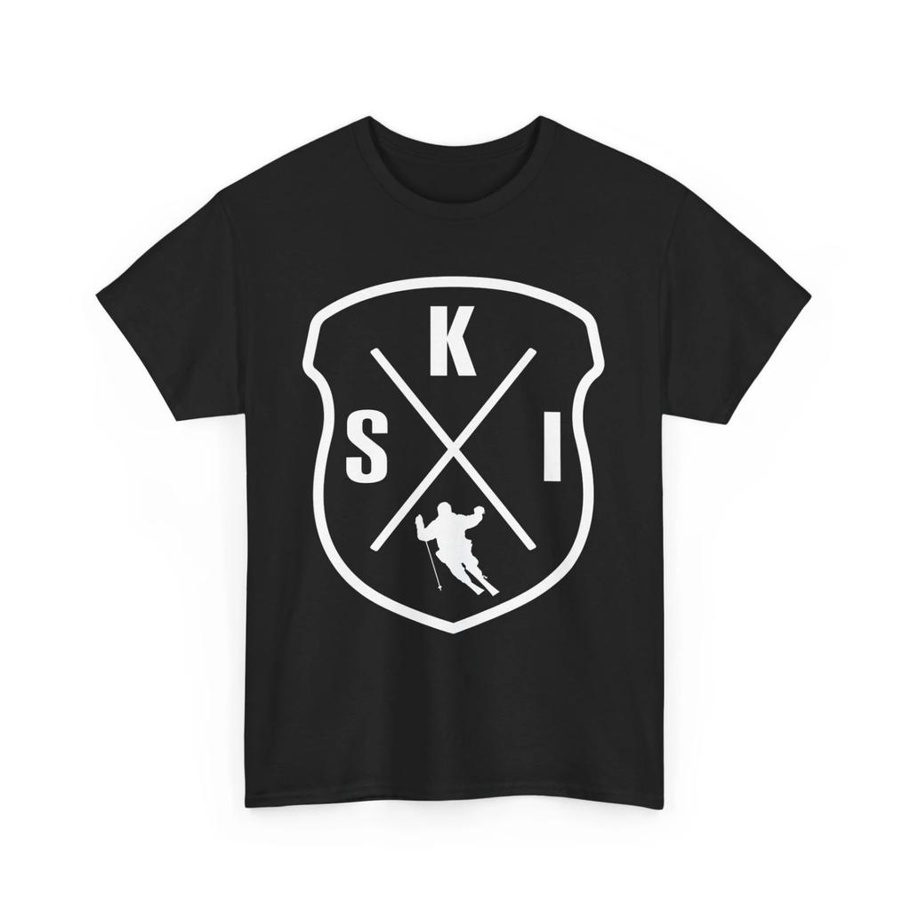 Ski T Shirt Skiing Winter Sports Lovers Skiers