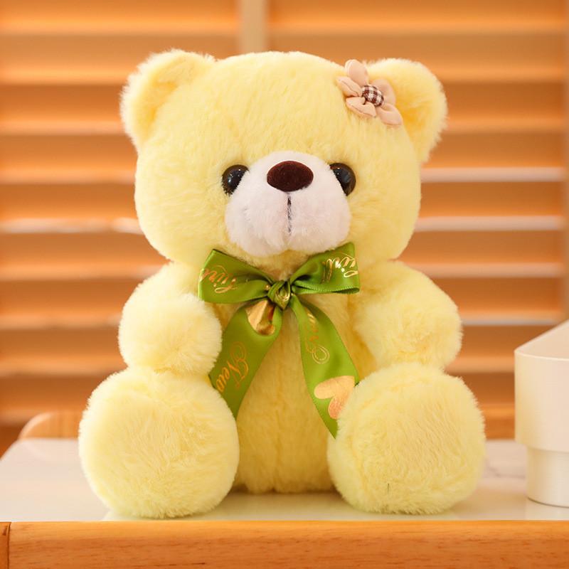 Plush Bear Teddy Toy Cartoon Animal Cute Soft Fill Dolls Valentine Day Gift