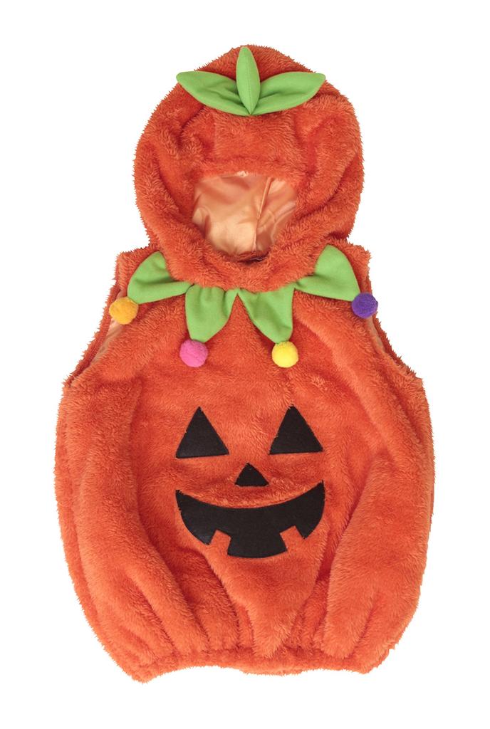 Clearstone Marshmallow Baby Cosplay Halloween Kigurumi Marshmallow Pumpkin Baby 80cm Orange