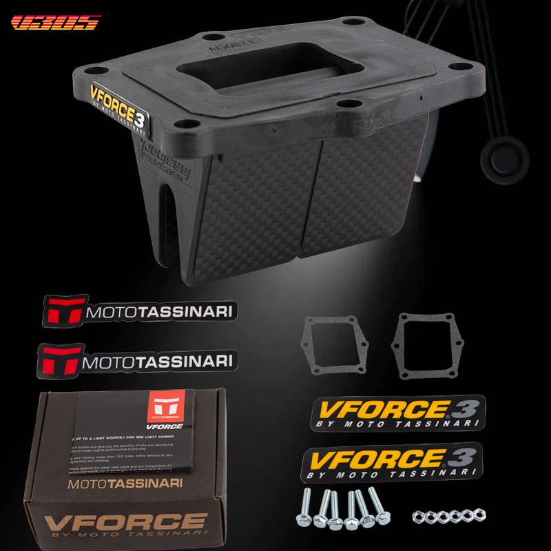 V305A Vforce 3 Система лепесткового клапана для Quattrini M200 Honda CR250R V Force Лепестки Квадроцикл TRX250 Gas Gas MC250 EC 200 250 300 V-Froce