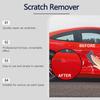 Nano Sparking Cloth Car Scratch Remover Easy Car Scratch Repair Paste with