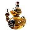 Middle Finger Duck Bottle Funny Whiskey Bottle Duck-shaped Alcohol Bottle Funny Duck Decanter for Bar Office Home Prank Gift