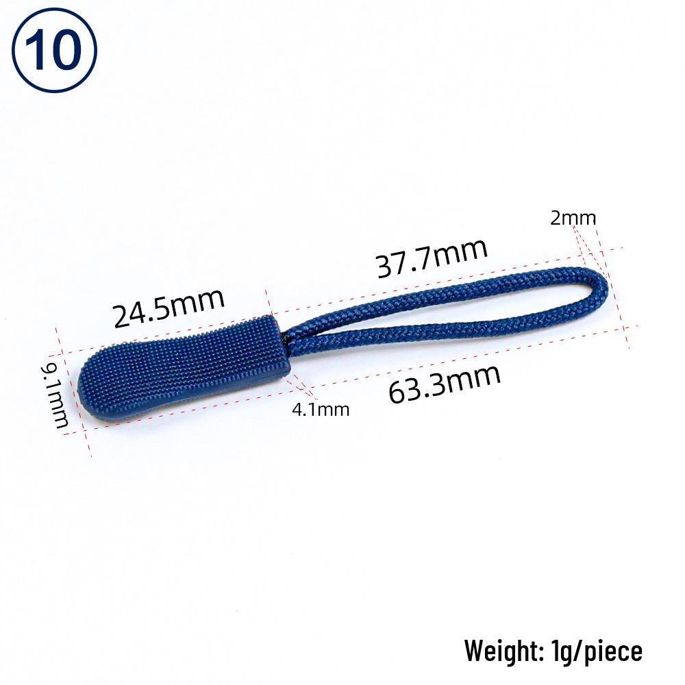 Экологичный ТПУ Пуговица-пуллер на молнии-гусенице