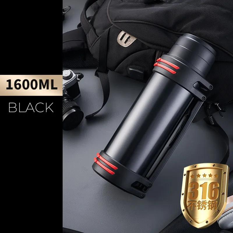 Stainless Steel Thermos Bottle Vacuum Large Capacity Flasks Water Bottle Insulated Water Outdoor Travel Bottle Cup Keeping Warm