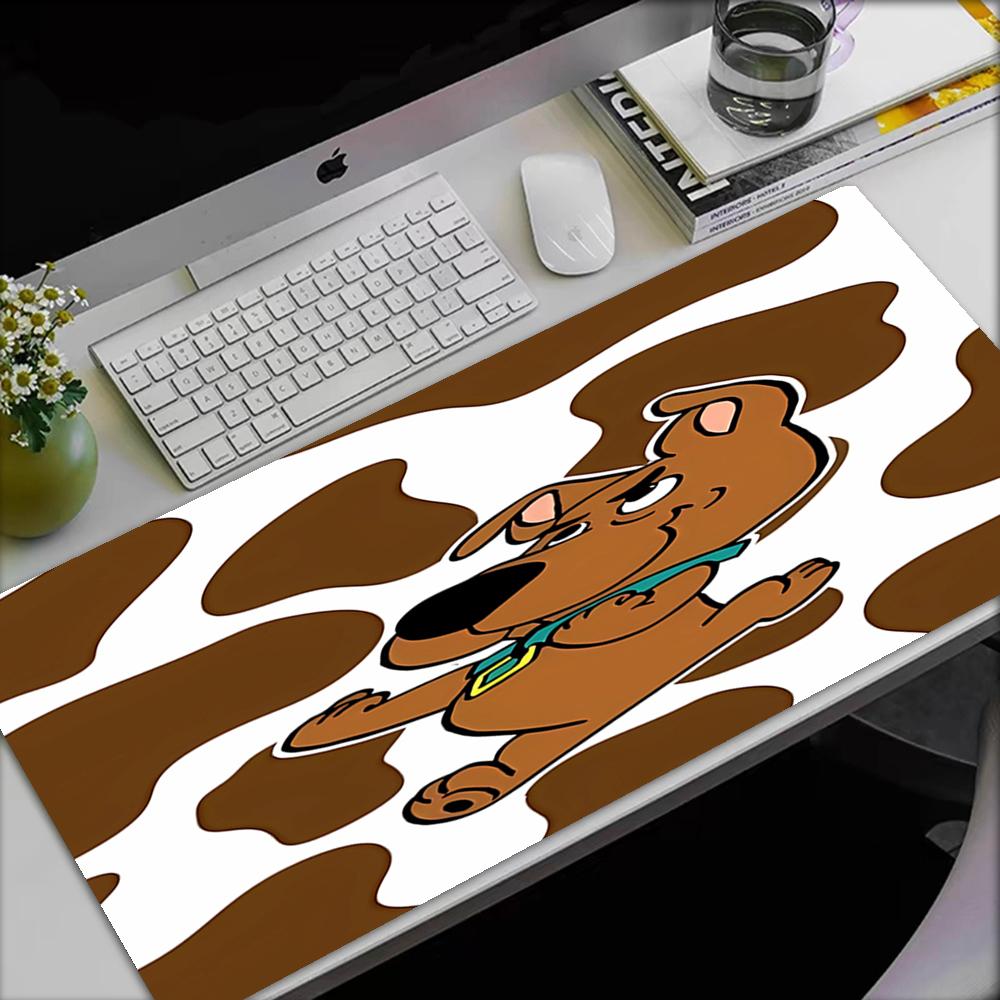 Scooby Doo Theme Mouse Pad, Non Slip Rubber Base, Multifunctional Office & Home Decor, Perfect for Workspace Personalization.